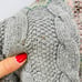 Vintage 90s Hand Knit Fair Isle Sweater