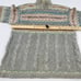 Vintage 90s Hand Knit Fair Isle Sweater