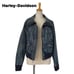 Harley-Davidson Denim Jacket G-Waist Vintage Style Rare