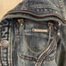 Harley-Davidson Denim Jacket G-Waist Vintage Style Rare