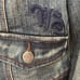 Harley-Davidson Denim Jacket G-Waist Vintage Style Rare