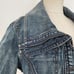 Harley-Davidson Denim Jacket G-Waist Vintage Style Rare