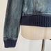 Harley-Davidson Denim Jacket G-Waist Vintage Style Rare