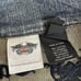 Harley-Davidson Denim Jacket G-Waist Vintage Style Rare