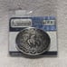 Montana Silversmiths Buckle End Of The Trail Attitude Silver Black New In Box !