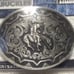 Montana Silversmiths Buckle End Of The Trail Attitude Silver Black New In Box !