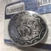 Montana Silversmiths Buckle End Of The Trail Attitude Silver Black New In Box !