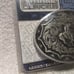 Montana Silversmiths Buckle End Of The Trail Attitude Silver Black New In Box !