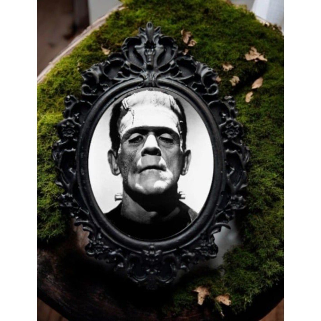 6 Frankenstein Pins - Mary Shelley's Monster Backpack Badge