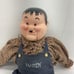 Larry Harmon Vintage Laurel & Hardy's Hardy Ventriloquist Dummy Puppet AS IS
