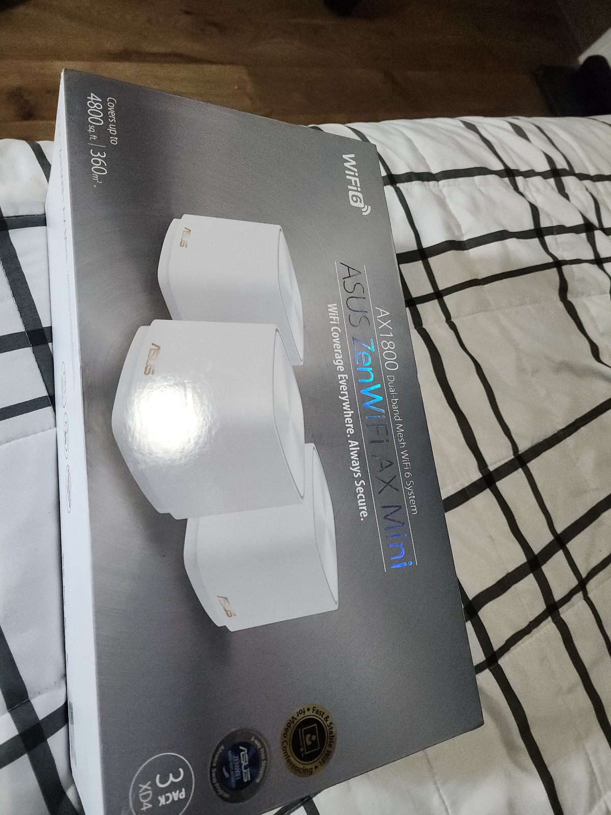 Asus ZenWiFi Mesh Smart Router System