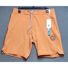NEW Vissla Mens Boardshorts Size 31 Solid Sets 18.5