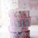 ♥️Bloomsical Girl Boss Washi & Foiled Journal Card♥️