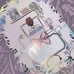 ♥️Bloomsical Girl Boss Washi & Foiled Journal Card♥️