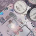 ♥️Bloomsical Girl Boss Washi & Foiled Journal Card♥️