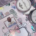 ♥️Bloomsical Girl Boss Washi & Foiled Journal Card♥️
