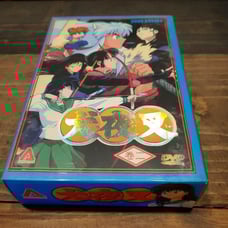 INUYASHA Box Set Vol 1-3 Anime DVD Japanese Free shipping Rare OOP Manga A video