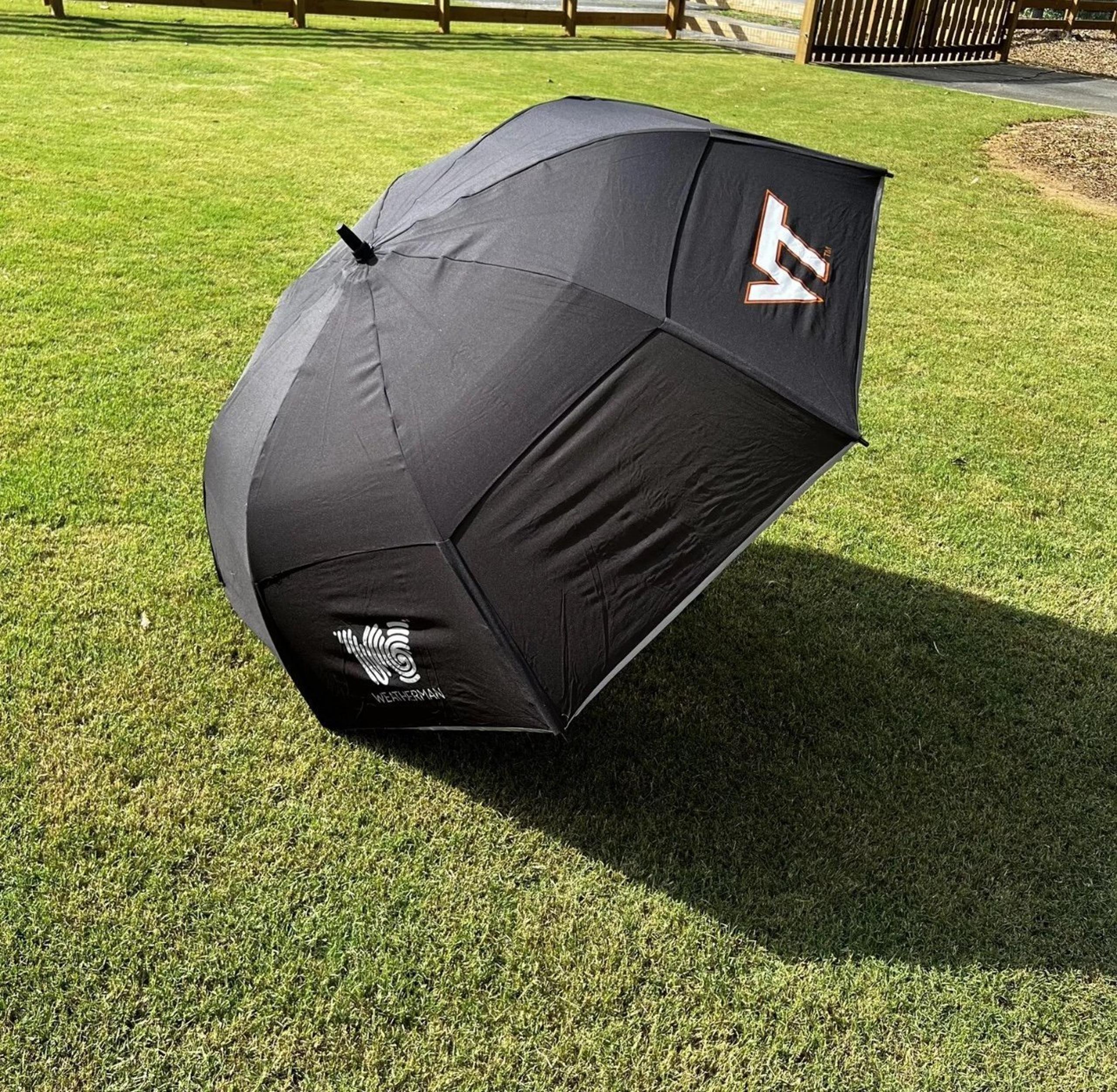 NEW Weatherman Golf Windproof Umbrella 68” -  Virginia Tech University Hokies VT