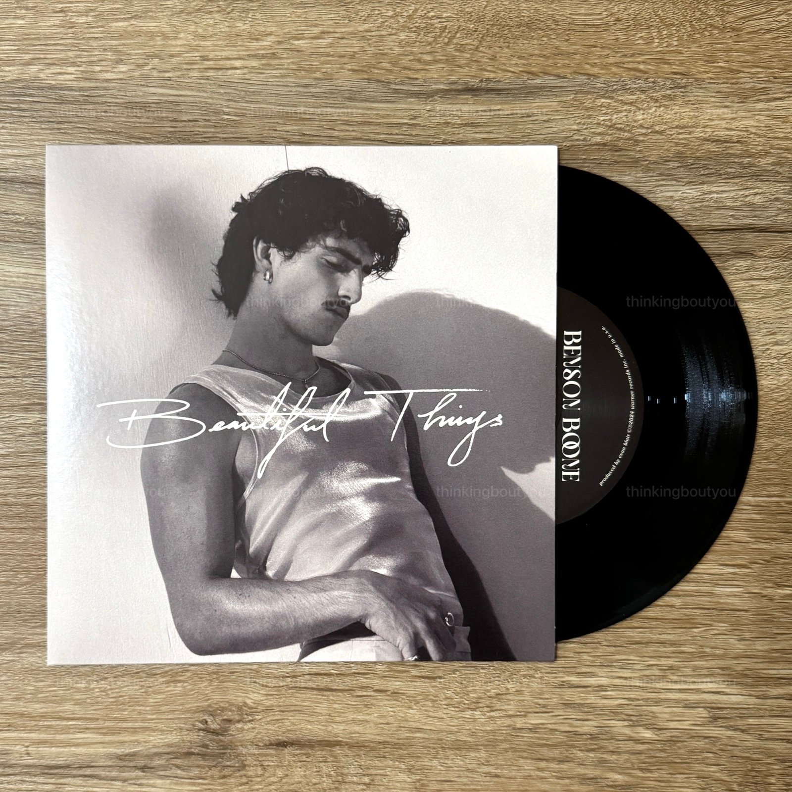 Benson Boone - Beautiful Things, 7” Single, Vinyl 2024