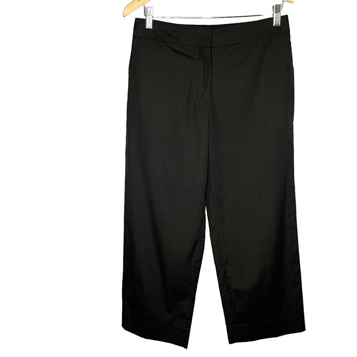 Protagonist Poplin Cotton Cropped Pant