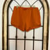 Charlie By Matthew Zink Water Shorts Men Size XXL Color Burnt Orange