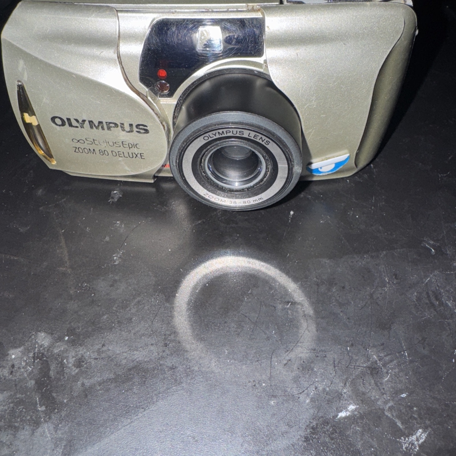 Olympus Stylus Epic Zoom 80 DLX 35mm Point & Shoot Film Camera