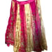 Stunning Pink and Gold Lehenga Choli with Dupatta