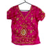 Stunning Pink and Gold Lehenga Choli with Dupatta