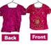 Stunning Pink and Gold Lehenga Choli with Dupatta