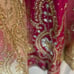 Stunning Pink and Gold Lehenga Choli with Dupatta