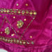 Stunning Pink and Gold Lehenga Choli with Dupatta