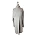 Barefoot Dreams Sweater Women Large Gray CozyChic Lite Long Weekend Cardigan