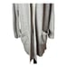 Barefoot Dreams Sweater Women Large Gray CozyChic Lite Long Weekend Cardigan