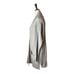Barefoot Dreams Sweater Women Large Gray CozyChic Lite Long Weekend Cardigan