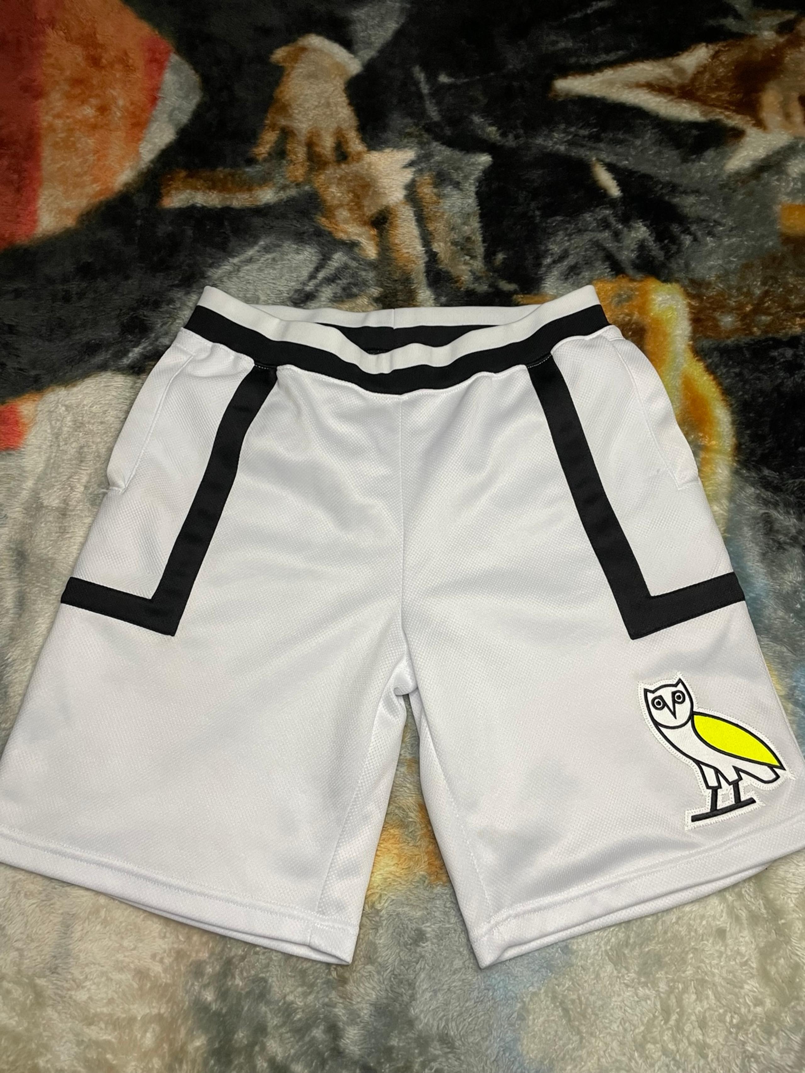 Octobers Very Own OVO Drake Mens Basketball Shorts Size M