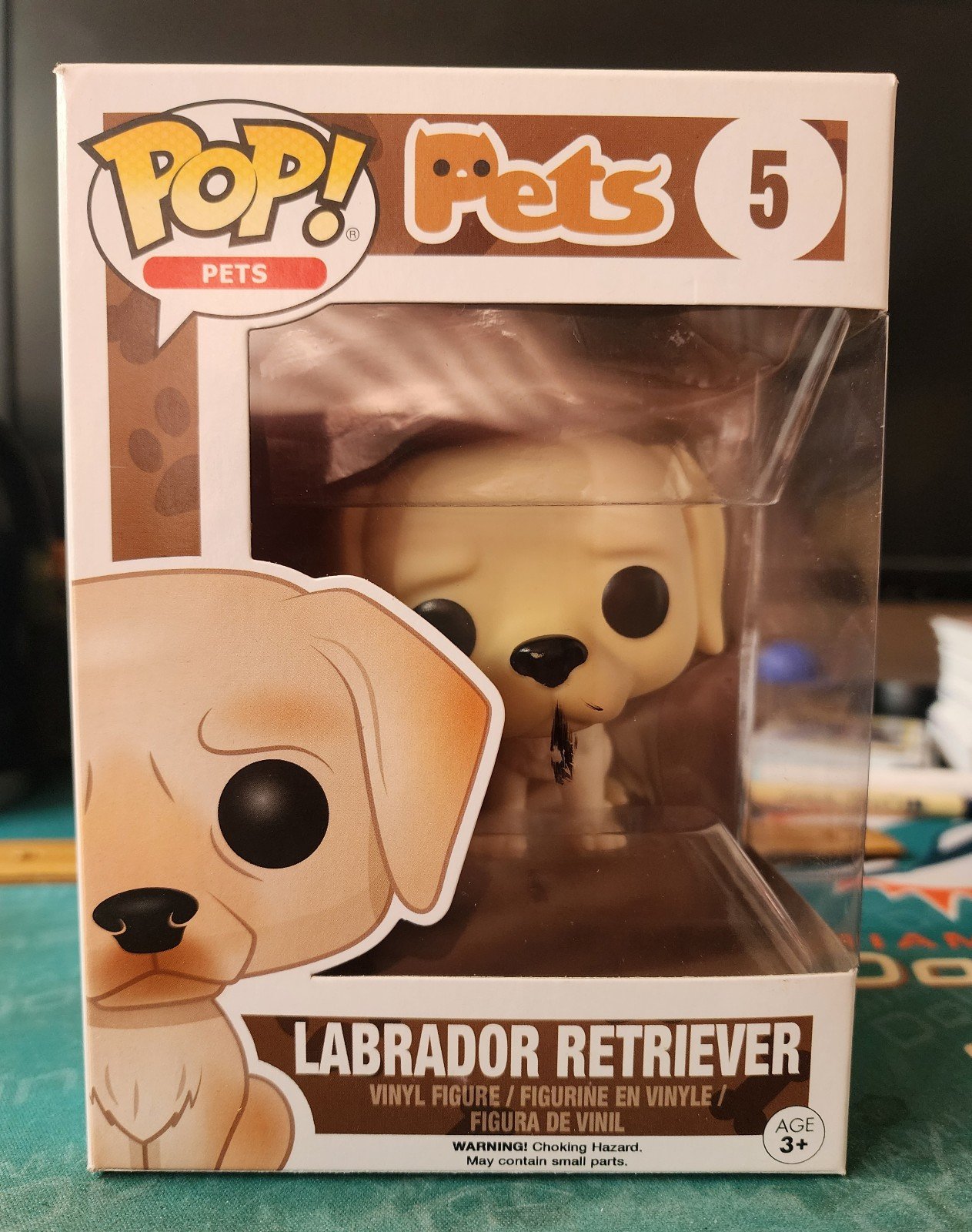 Pets Labrador Retriever Funko Pop