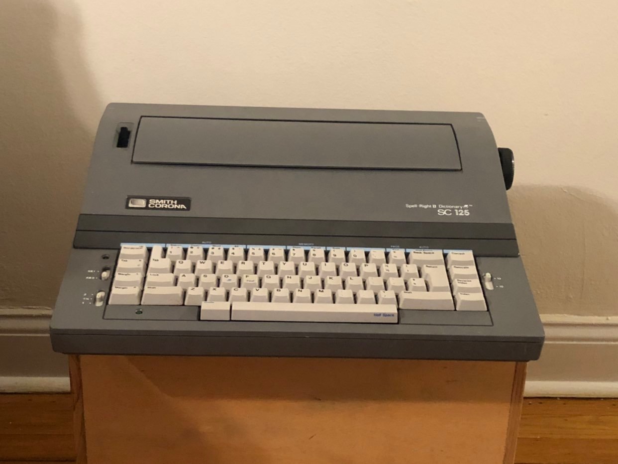 Smith Corona Spell Right II Dictionary S