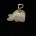 Zuni Bear Fetish Pendant