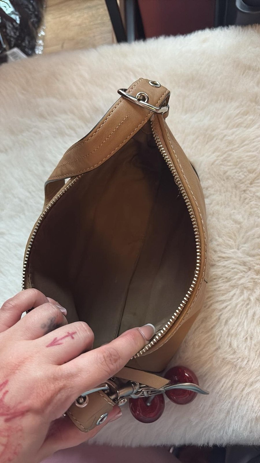 Authentic coach purse