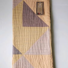 Texteis Penedo Throw Blanket - Fall Color Block