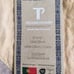 Texteis Penedo Throw Blanket - Fall Color Block