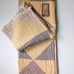 Texteis Penedo Throw Blanket - Fall Color Block