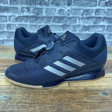 Adidas Leistung 16 II BOA Weightlifting Shoes Navy Blue Gum Soles Size 10.5 Rare