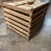 RARE Vintage Egg Crate Rustic Farmhouse Style
