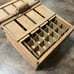 RARE Vintage Egg Crate Rustic Farmhouse Style