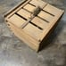 RARE Vintage Egg Crate Rustic Farmhouse Style