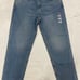 Levi's 550 relaxed fit blue jeans medium light wash