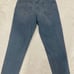 Levi's 550 relaxed fit blue jeans medium light wash