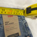 Levi's 550 relaxed fit blue jeans medium light wash