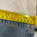 Levi's 550 relaxed fit blue jeans medium light wash